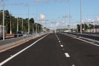 Ratinho Junior entrega 6,8 km da duplicação da Rodovia das Cataratas, em Foz do Iguaçu