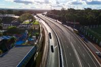 Ratinho Junior entrega 6,8 km da duplicação da Rodovia das Cataratas, em Foz do Iguaçu