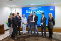 Governo libera R$ 343,1 milhões para investimentos em diversas áreas em 12 municípios