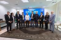 Governo libera R$ 343,1 milhões para investimentos em diversas áreas em 12 municípios