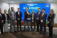 Governo libera R$ 343,1 milhões para investimentos em diversas áreas em 12 municípios