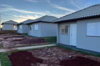 Nova Aliança do Ivaí ganha novo residencial com casas subsidiadas pelo Estado