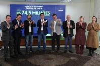 Ratinho Junior confirma R$ 363 milhões para 10 cidades em sete regiões do Estado