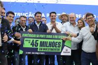 Verê e São Jorge d'Oeste vão receber do Estado mais de R$ 55,9 milhões em obras