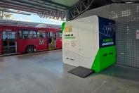 Paraná instala cabine de amamentação em terminal metropolitano e amplia conforto das mães