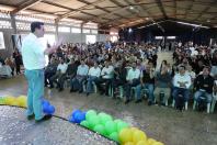 Governador libera R$ 44,3 milhões para pavimentação entre Campina do Simão e Santa Maria do Oeste