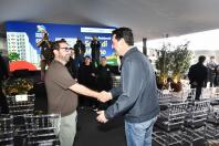 Ratinho Junior inaugura residencial com 320 unidades em Londrina, no Norte do Estado