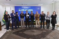Ratinho Junior anuncia R$ 221 milhões em obras e investimentos para 9 cidades