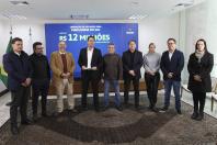 Ratinho Junior anuncia R$ 221 milhões em obras e investimentos para 9 cidades