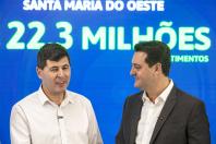 R$ 372 milhões: governador libera recursos para investimentos em 10 municípios