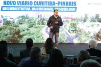 Governo do Paraná investe R$ 160 milhões em nova ligação entre Curitiba e Pinhais