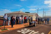 Em Iracema do Oeste, 38 famílias conquistam moradias com apoio do Casa Fácil Paraná