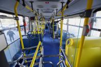 Frota da RMC ganha 46 novos ônibus com ar-condicionado e câmera de segurança