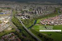 Governo do Paraná investe R$ 160 milhões em nova ligação entre Curitiba e Pinhais