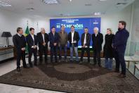 Governador confirma mais R$ 433,4 milhões para obras em 12 municípios