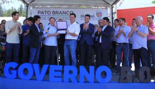 Pato Branco é a Capital administrativa do Estado do Paraná até quarta-feira, 13