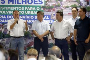 Umuarama recebe R$ 15 milhões  para pavimentação e recape de vias