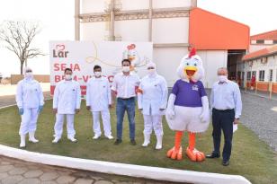 Novo frigorífico gera 1,9 mil empregos no Norte do Paraná