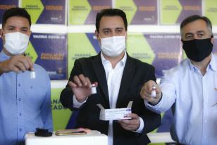 Governador lança Campanha com Municípios para vacinar de domingo a domingo