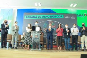 Governo do Paraná tem protagonismo na busca do desenvolvimento sustentável