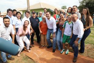 Governador inaugura conjunto com 60 moradias em Atalaia e chega perto do fim do déficit habitacional local