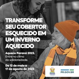 SECID tem Postos de Coleta de Cobertores e Agasalhos para que todos colaborem