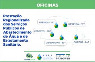 Governo promove capacitação de Municípios sobre Serviços Regionalizados de Água e Esgoto
