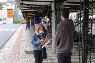 AMEP faz pesquisa com 2.000 usuários do Transporte Coletivo Metropolitano de Curitiba