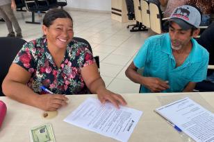 23 Famílias de Jundiaí do Sul recebem Casas Próprias financiadas pela COHAPAR