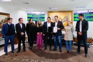Governo libera mais R$ 66,7 milhões para 14 Municípios no Asfalto Novo, Vida Nova