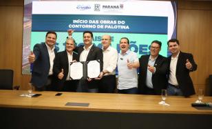 Governador libera mais de R$ 212 milhões para Contorno e Pavimentação em Palotina