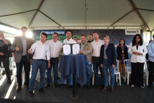 Governador libera R$ 18,5 milhões para pavimentação e iluminação em União da Vitória