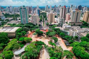 Grande revitalização em Maringá: obras do Eixo Monumental chegam a 65%