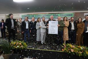 Santo Antônio do Sudoeste ganha Centro de Convivência e investimentos de R$ 61,7 milhões