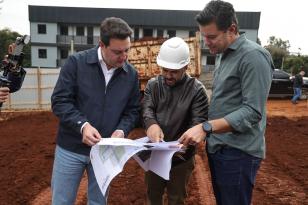 Obras da Nova Escola Estadual de R$ 18 milhões em Pato Branco já estão em andamento