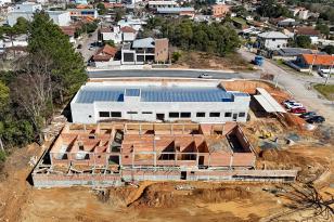 Com 50% das obras concluídas, Apae de Piên terá sede própria e ampliará atendimentos