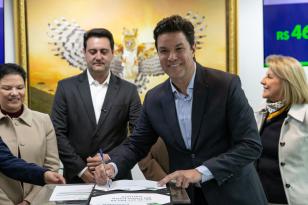 Estado libera R$ 293,7 milhões do Asfalto Novo, Vida Nova para quatro Cidades da RMC