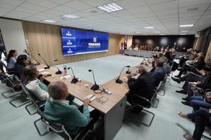 Governo do Paraná e Banco Mundial se reúnem para tratar do Programa de Segurança Hídrica