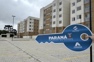 Com subsídios do Casa Fácil Paraná, 96 famílias se mudam para residencial em Rio Negro