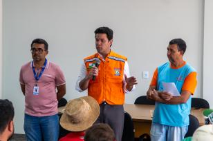 Estado intensifica atendimento a empresas e trabalhadores de Rio Bonito do Iguaçu