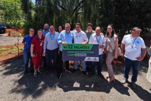 Estado entrega primeiros módulos sanitários do programa Banheiro em Casa em Ivaiporã
