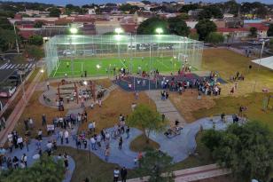 Estado investe R$ 1,1 bilhão em obras de esporte e lazer em diversas regiões do Paraná