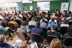 Estado inicia curso para engenheiros e arquitetos que ingressaram na gestão pública