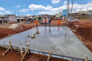 Rio Bonito do Iguaçu: equipes vão trabalhar no fim de semana para agilizar construção das casas novas