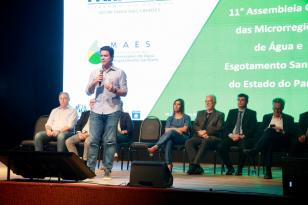 Gestores municipais participam da 11ª Assembleia Geral das Microrregiões de Água e Esgotamento Sanitário