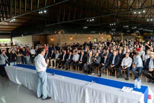 Novas obras vão transformar a Região Metropolitana de Curitiba, afirma Ratinho Junior