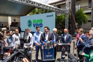 Olho Vivo: Paraná terá câmeras inteligentes com IA para reforçar a segurança pública