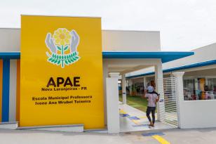 Paraná investe R$ 56 milhões para construção de APAEs em 25 municípios do Paraná