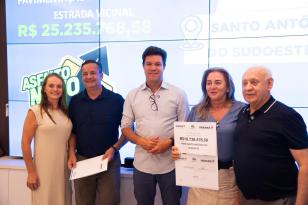 Estado autoriza mais R$ 197 milhões para pavimentação em 15 municípios