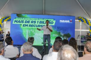 Da saúde ao saneamento, Estado anuncia investimento de mais de R$ 1 bilhão em Apucarana